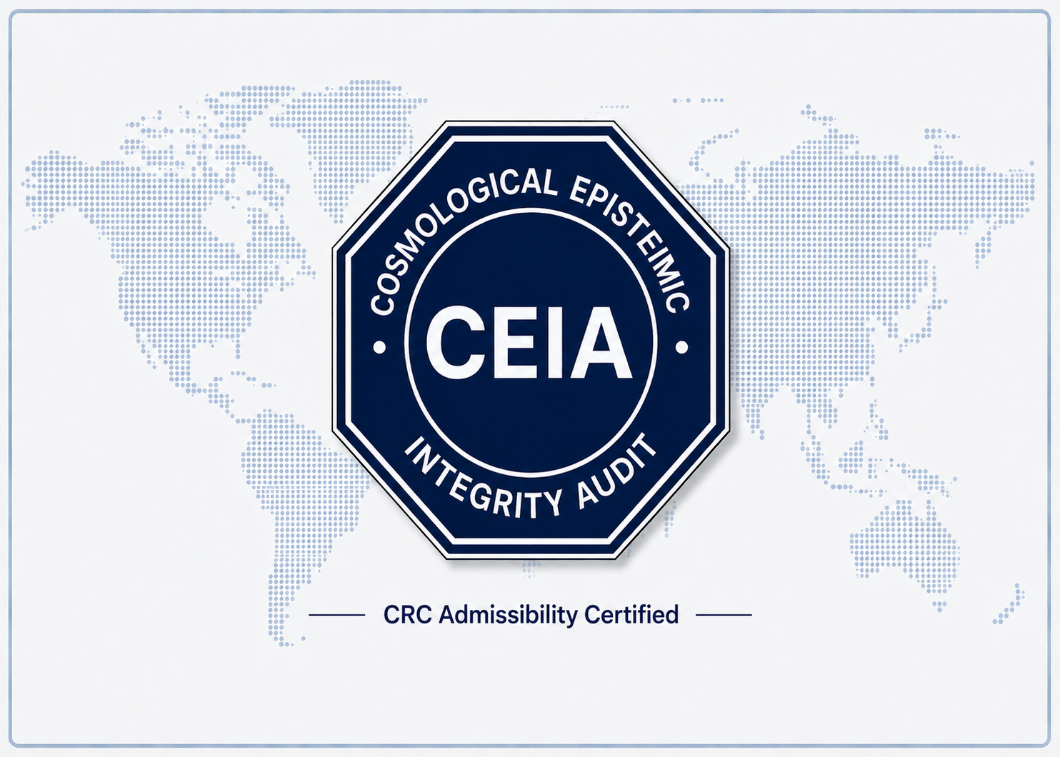 CEIA CRC Admissibility Certified